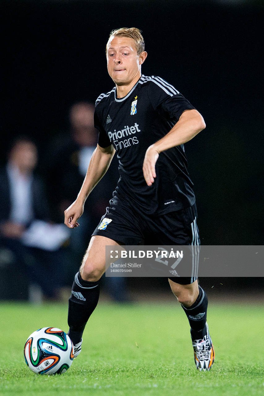 IFK Göteborgs Joel Allansson