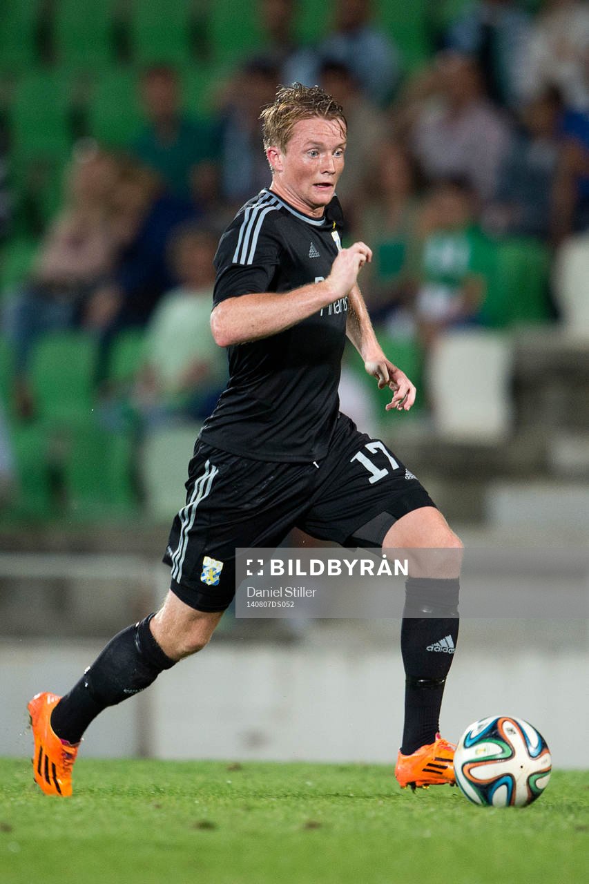 IFK Göteborgs Sam Larsson