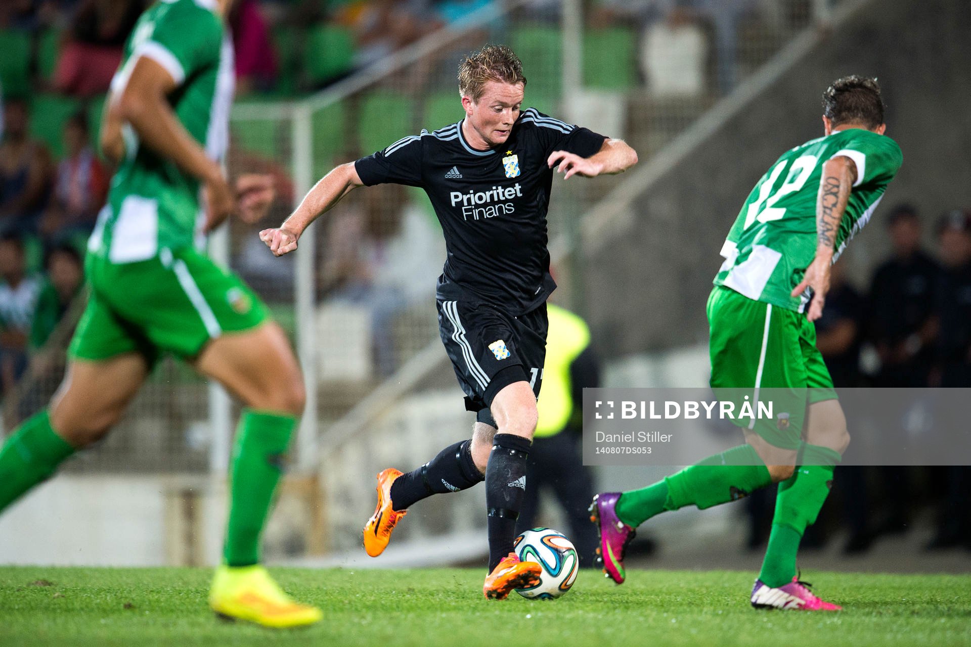 IFK Göteborgs Sam Larsson