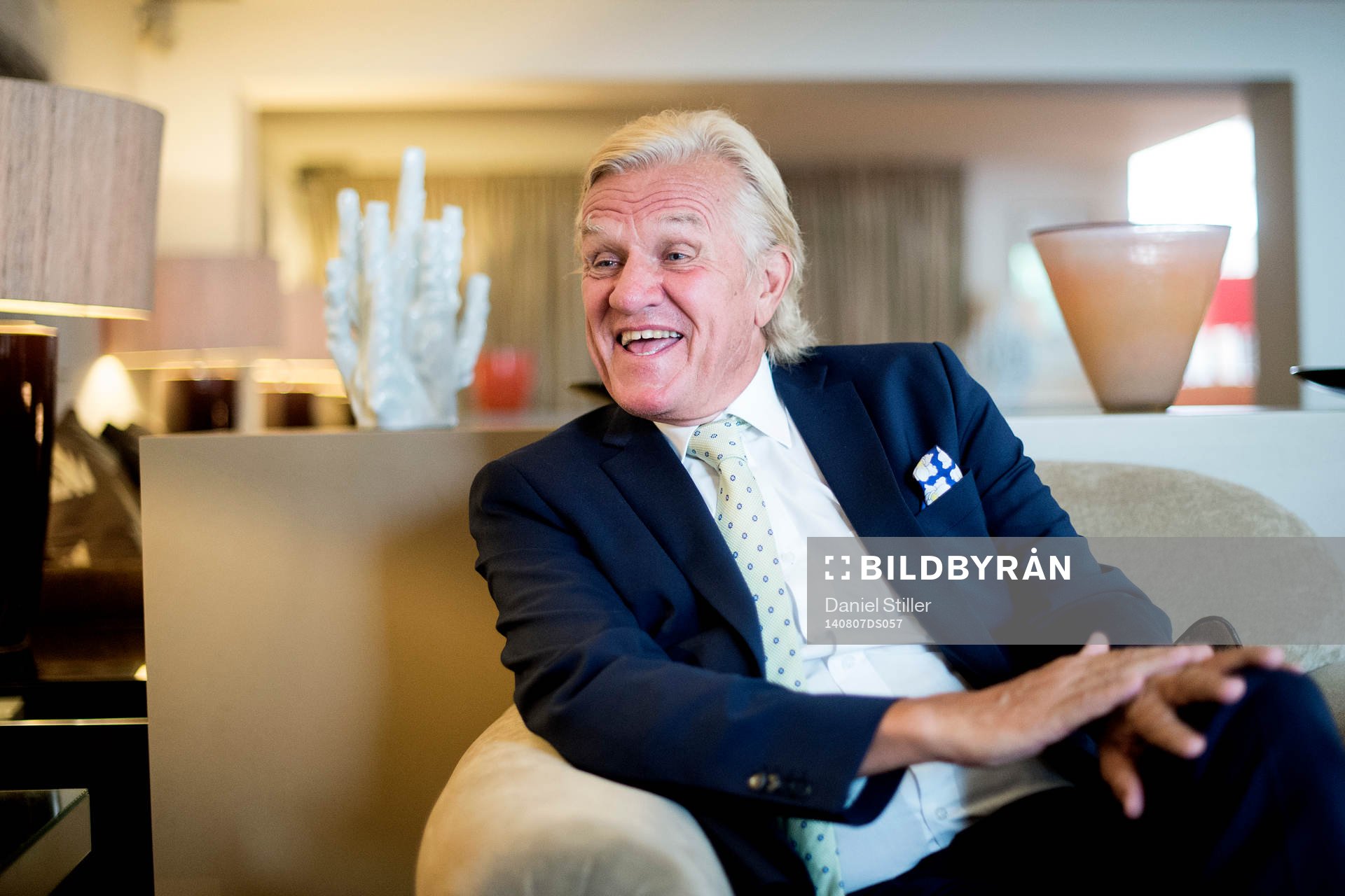 Prioritet Finans grundare Nils Wiberg på plats i Portugal