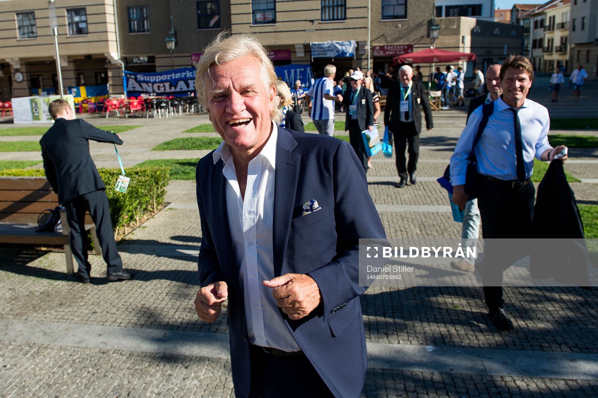 Prioritet Finans grundare Nils Wiberg på plats i Portugal