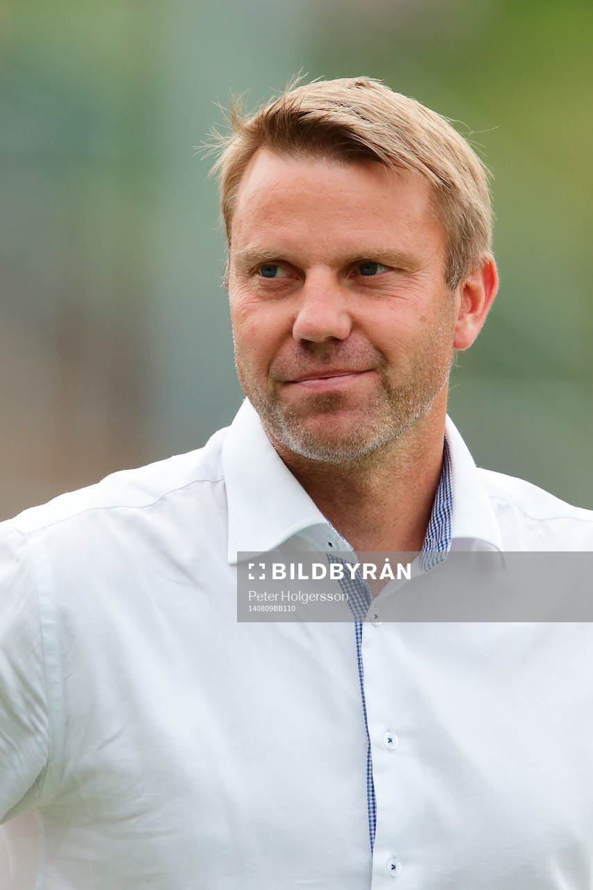 Kalmars tränare Hasse Eklund