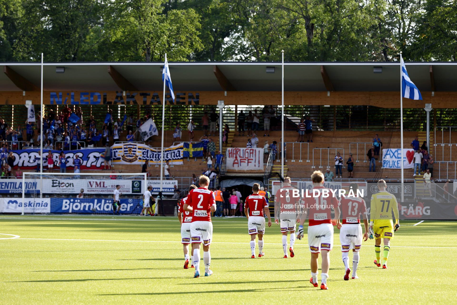 Kalmar går deppandes av planen
