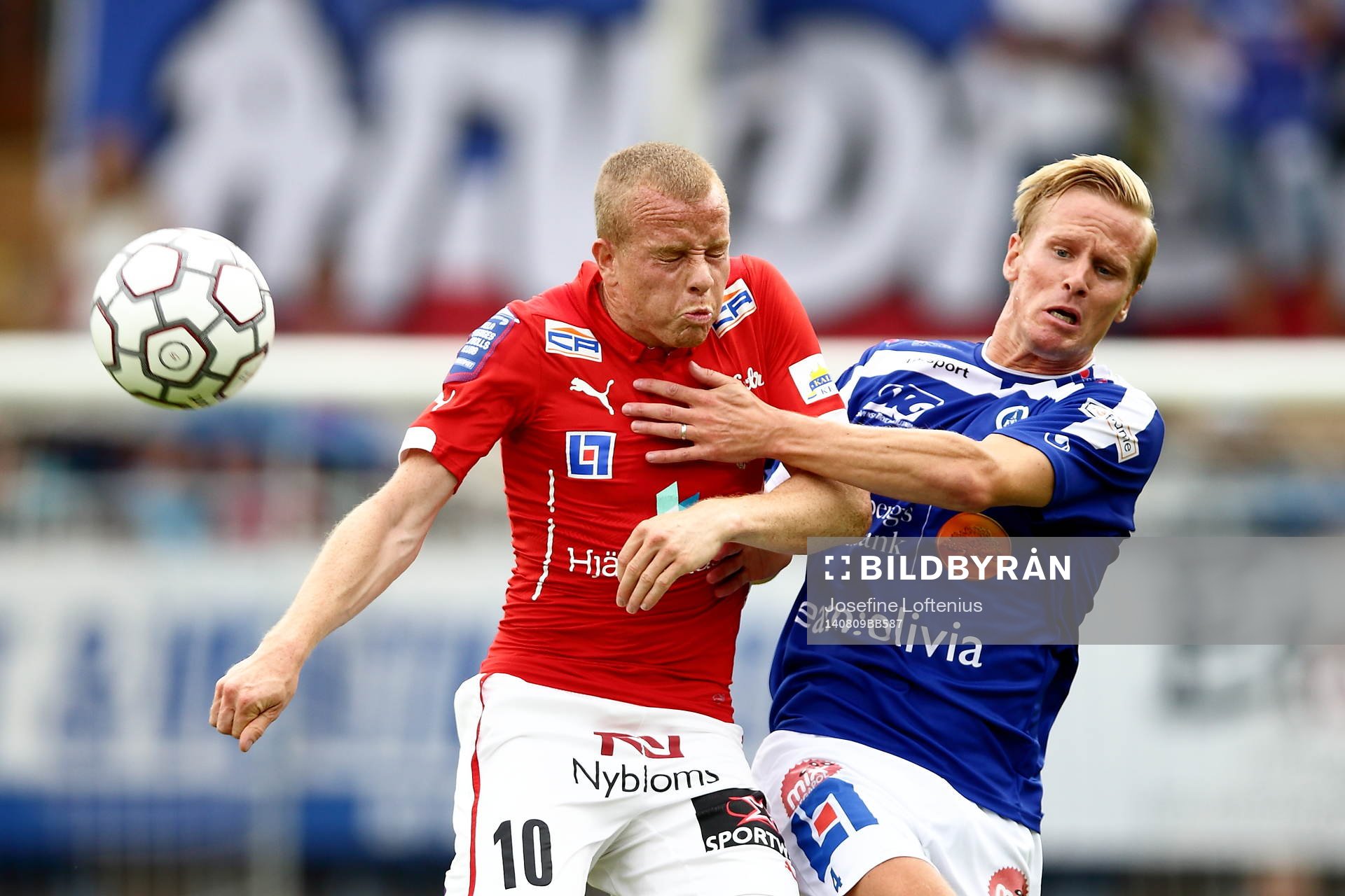 Kalmars Tobias Eriksson och Åtvidabergs Andreas Dahlén