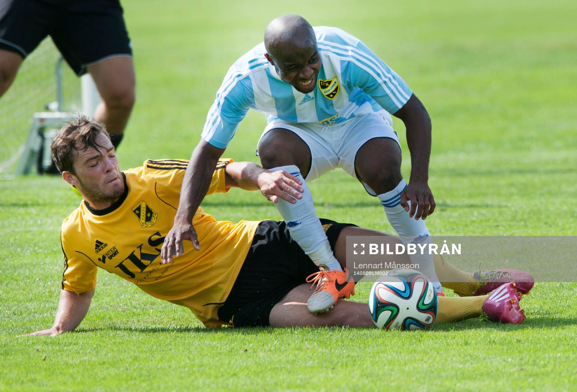 Hässleholms Inatimi Biotonye i matchen i division 3 mellan