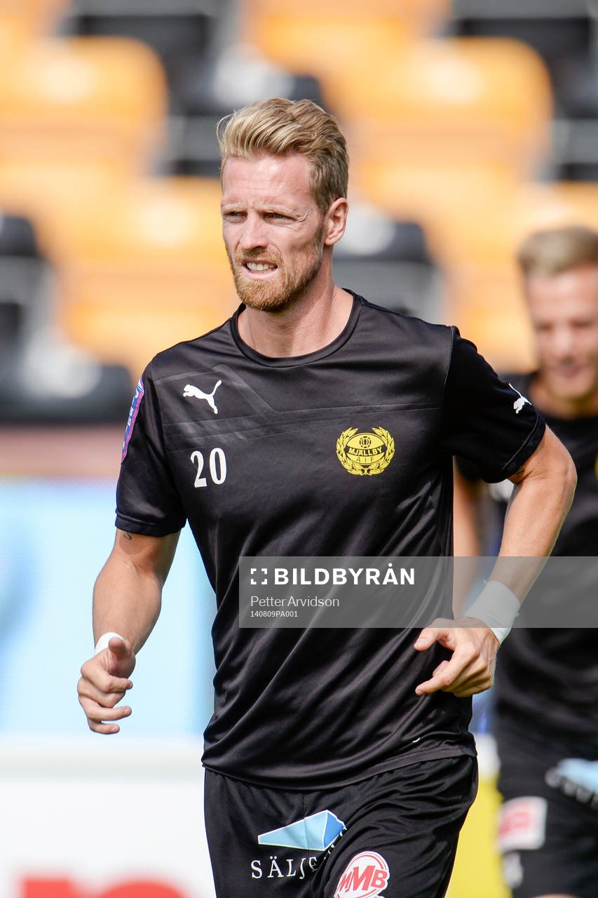 Mjällbys Christian Wilhelmsson