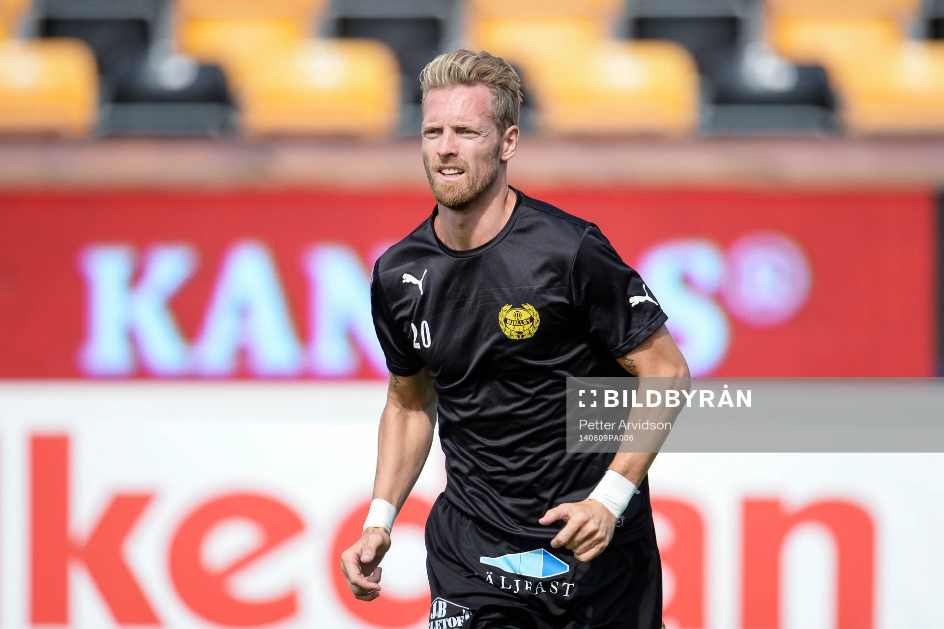 Mjällbys Christian Wilhelmsson