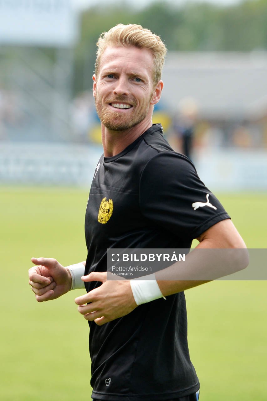 Mjällbys Christian Wilhelmsson