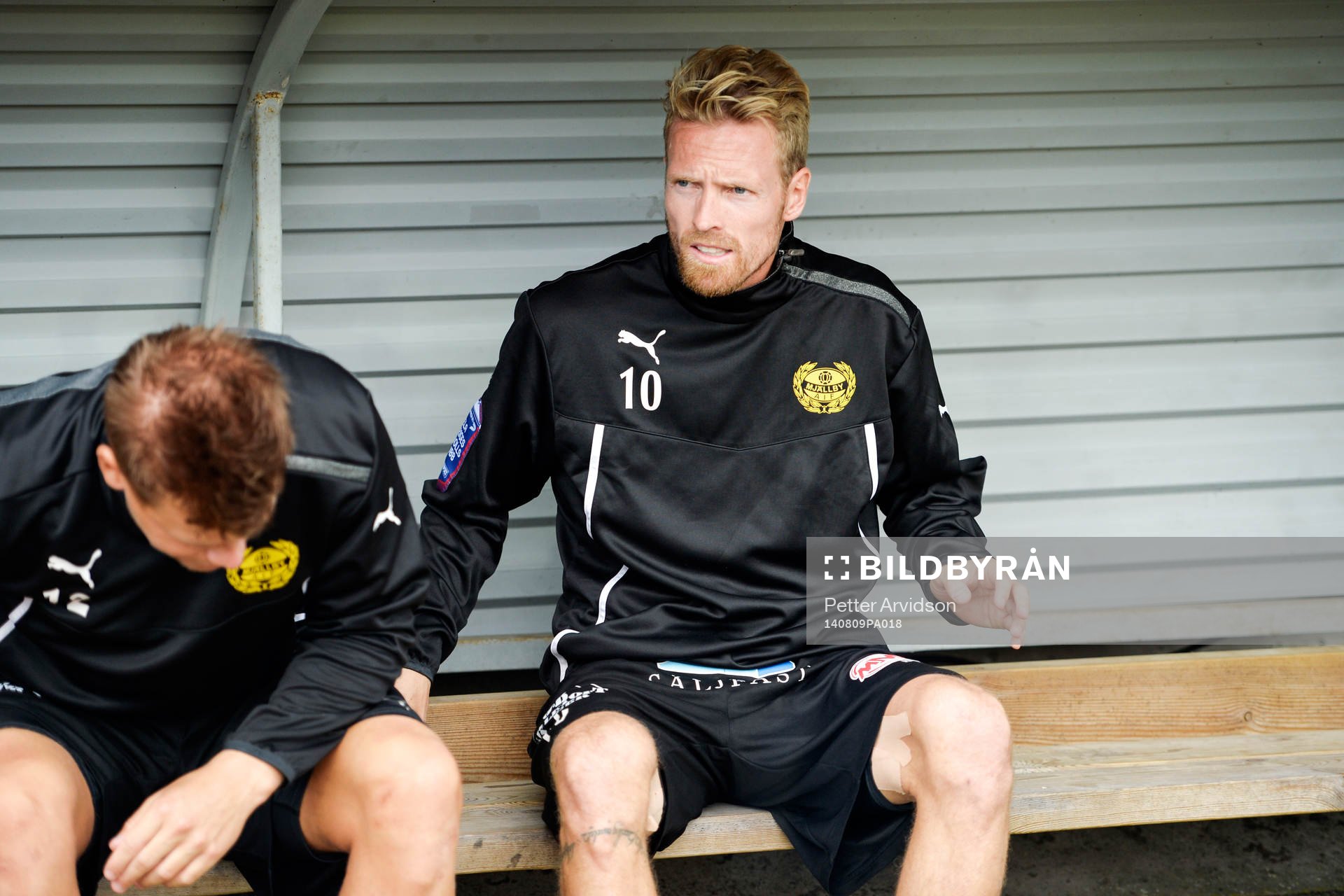 Mjällbys Christian Wilhelmsson börjar på bänken