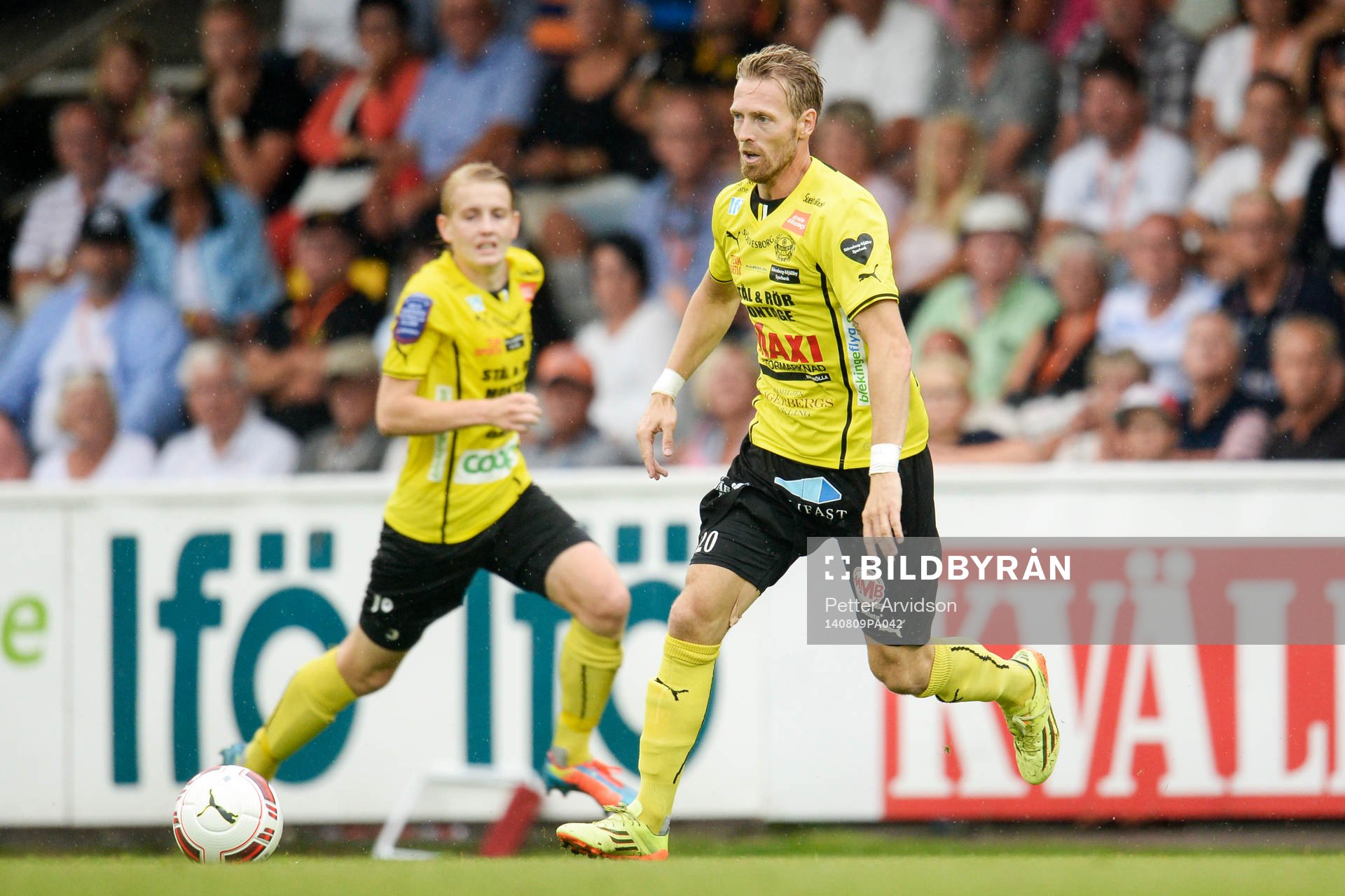 Mjällbys Christian Wilhelmsson