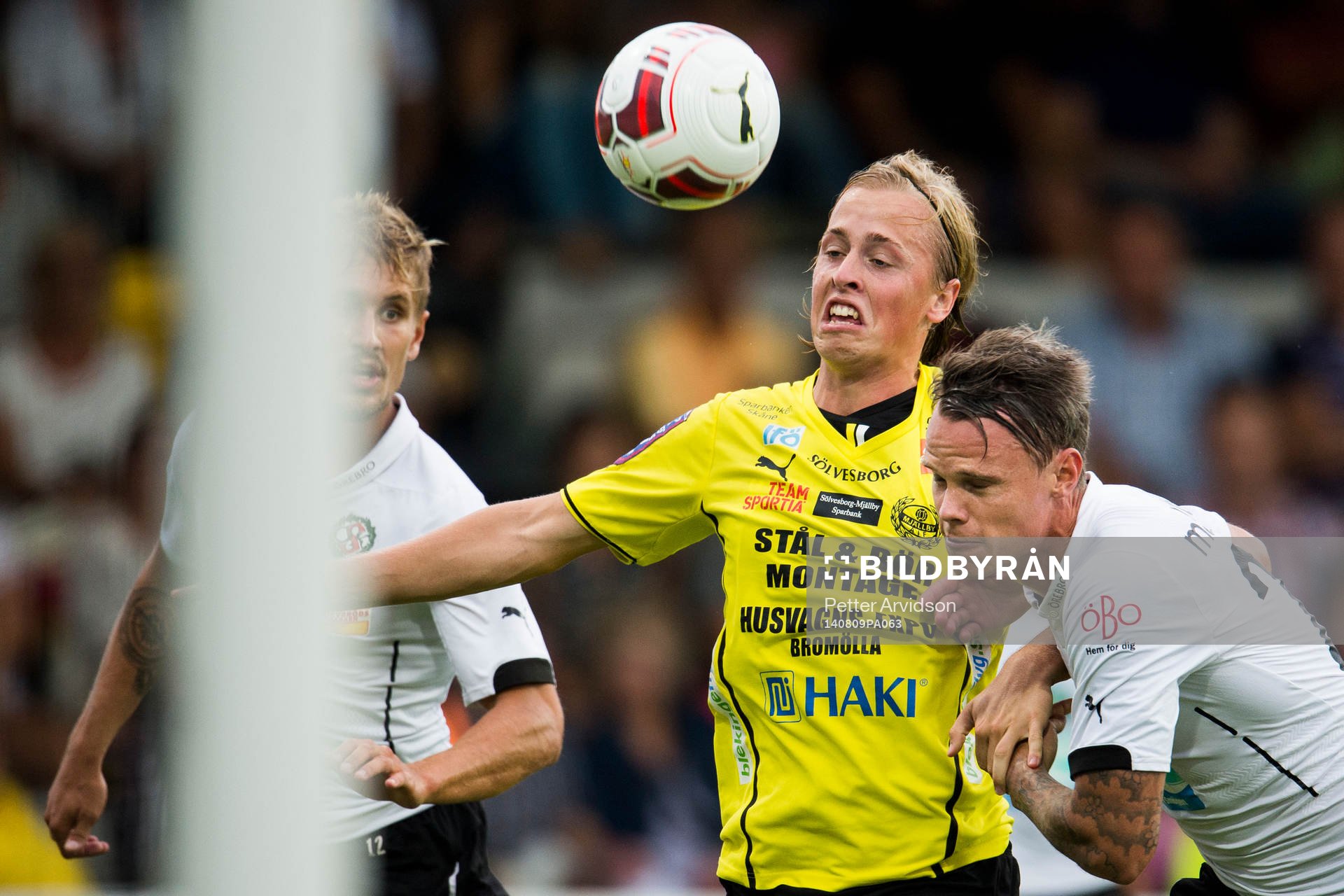 Mjällbys Robin Strömberg (m)