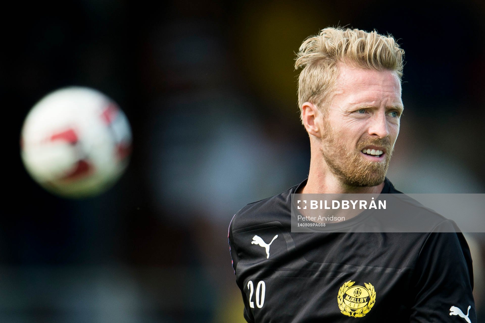Mjällbys Christian Wilhelmsson
