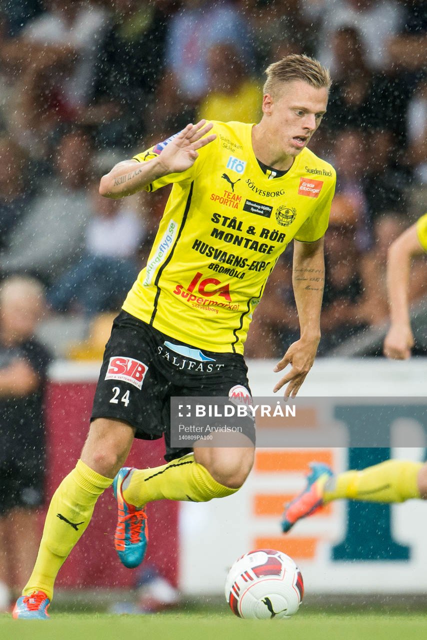 Mjällbys Mattias Håkansson