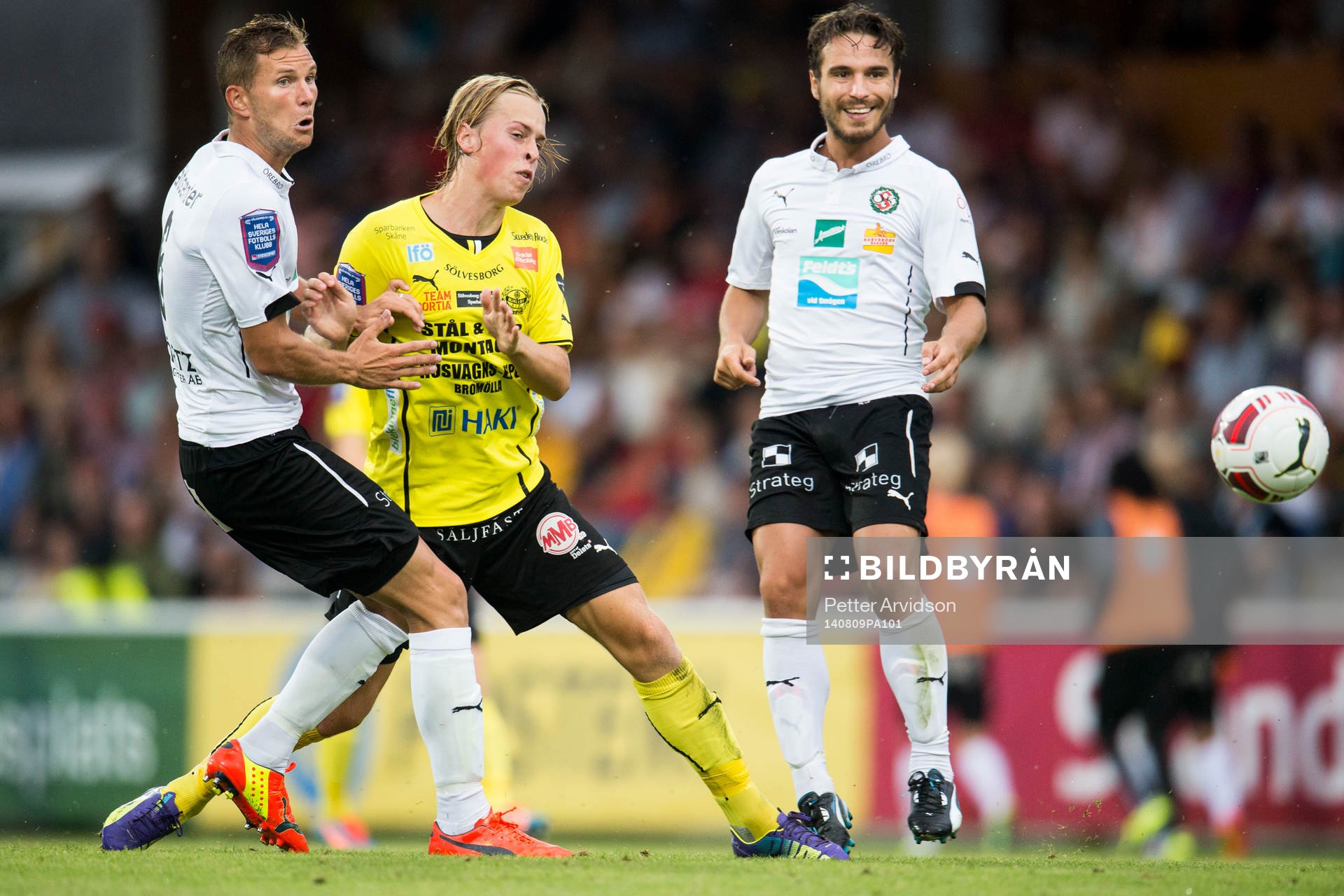 Mjällbys Robin Strömberg