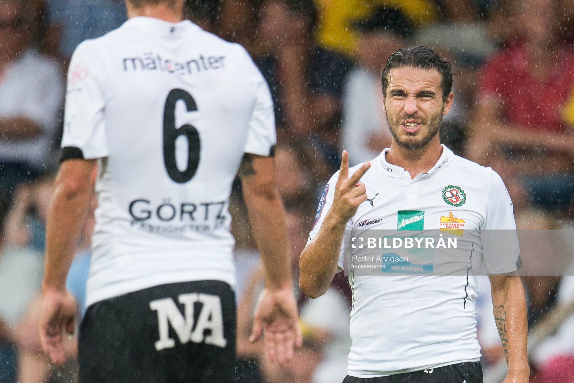 Örebros Nordin Gerzic