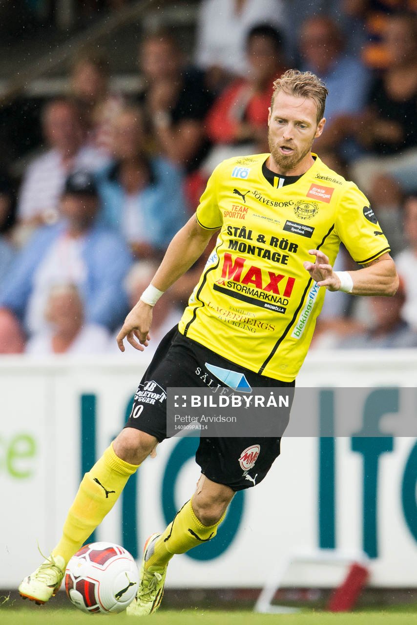 Mjällbys Christian Wilhelmsson