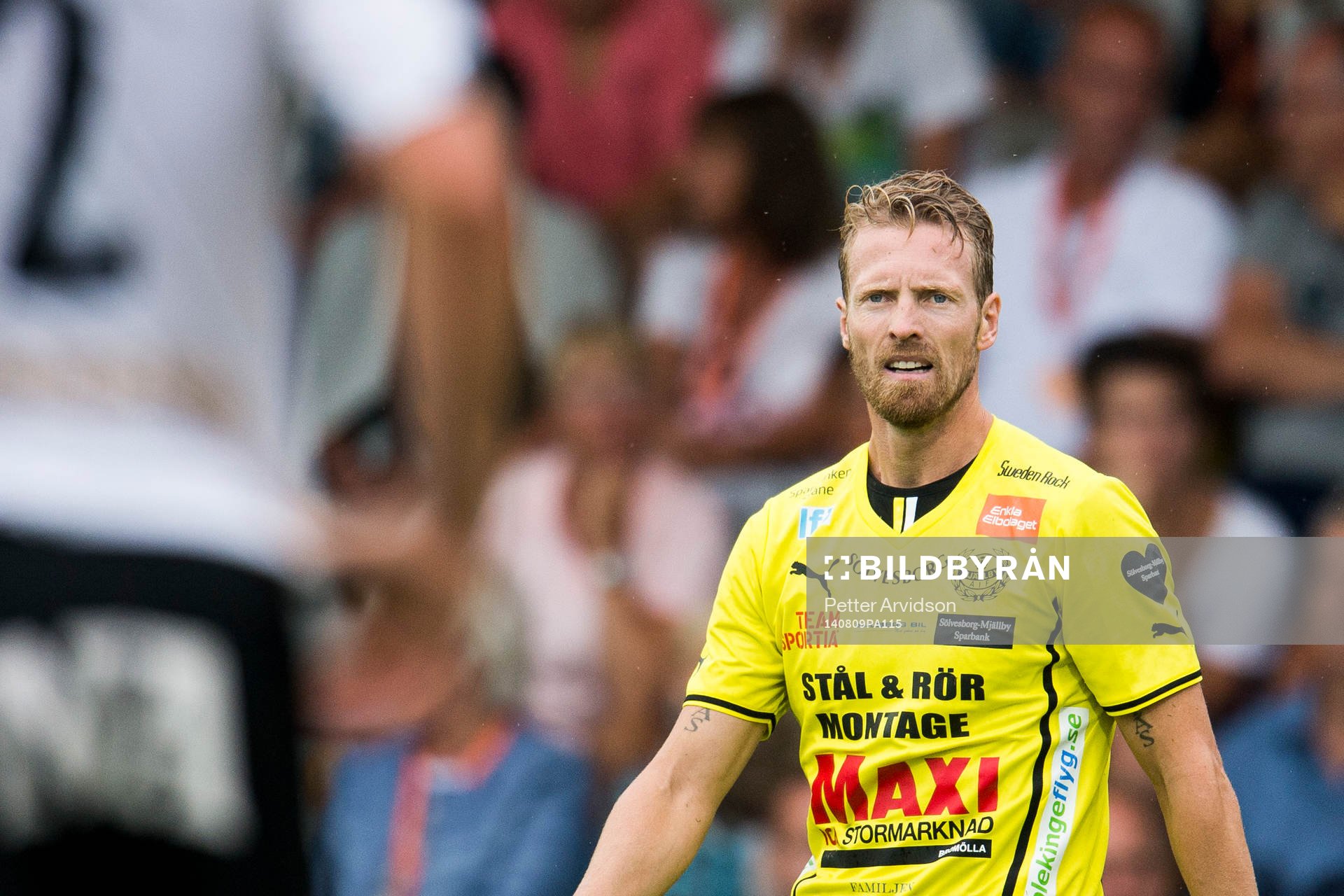 Mjällbys Christian Wilhelmsson