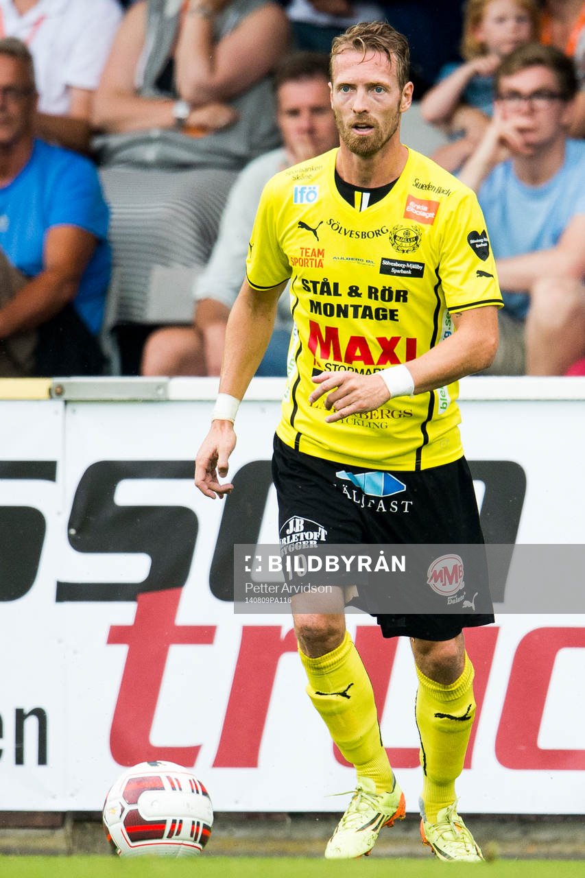 Mjällbys Christian Wilhelmsson