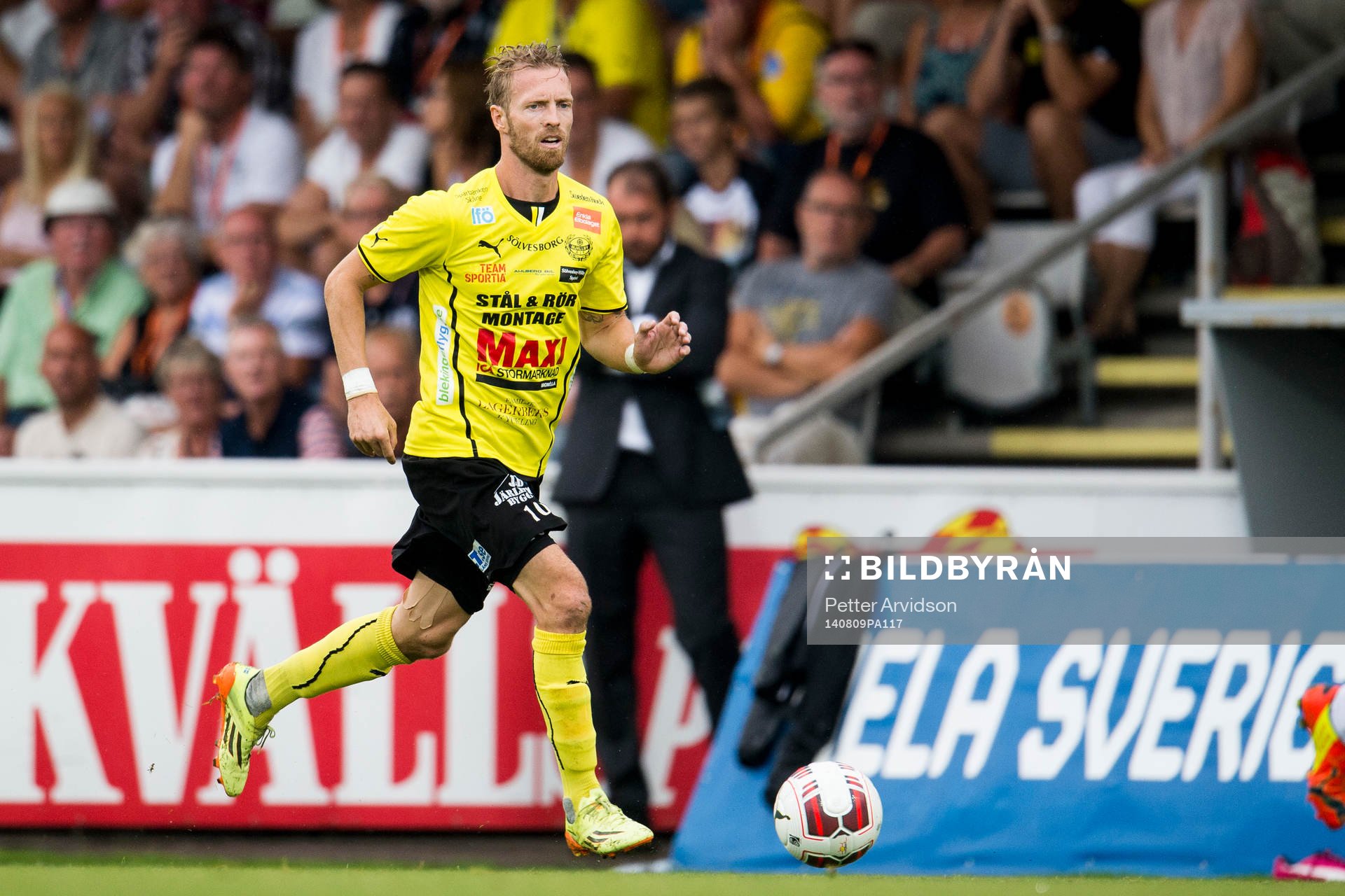 Mjällbys Christian Wilhelmsson