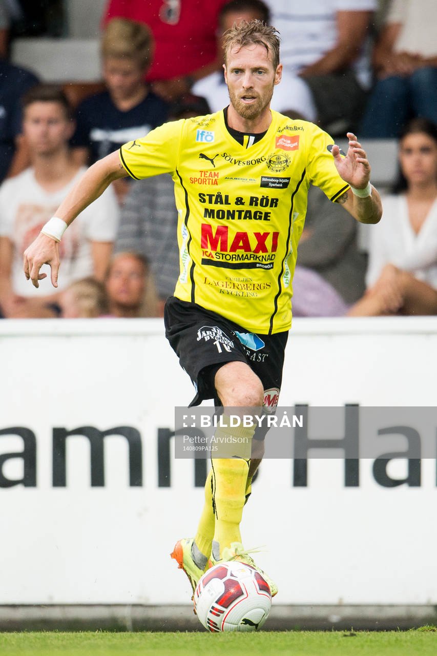 Mjällbys Christian Wilhelmsson