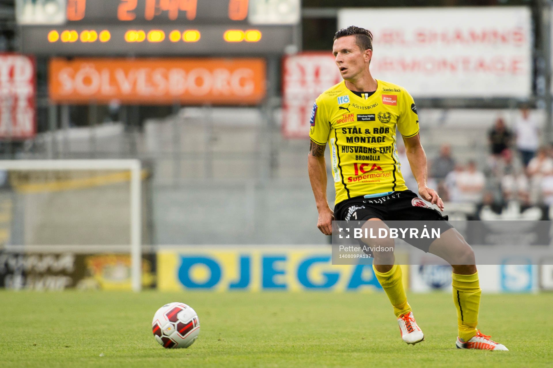Mjällbys Kristian Haynes