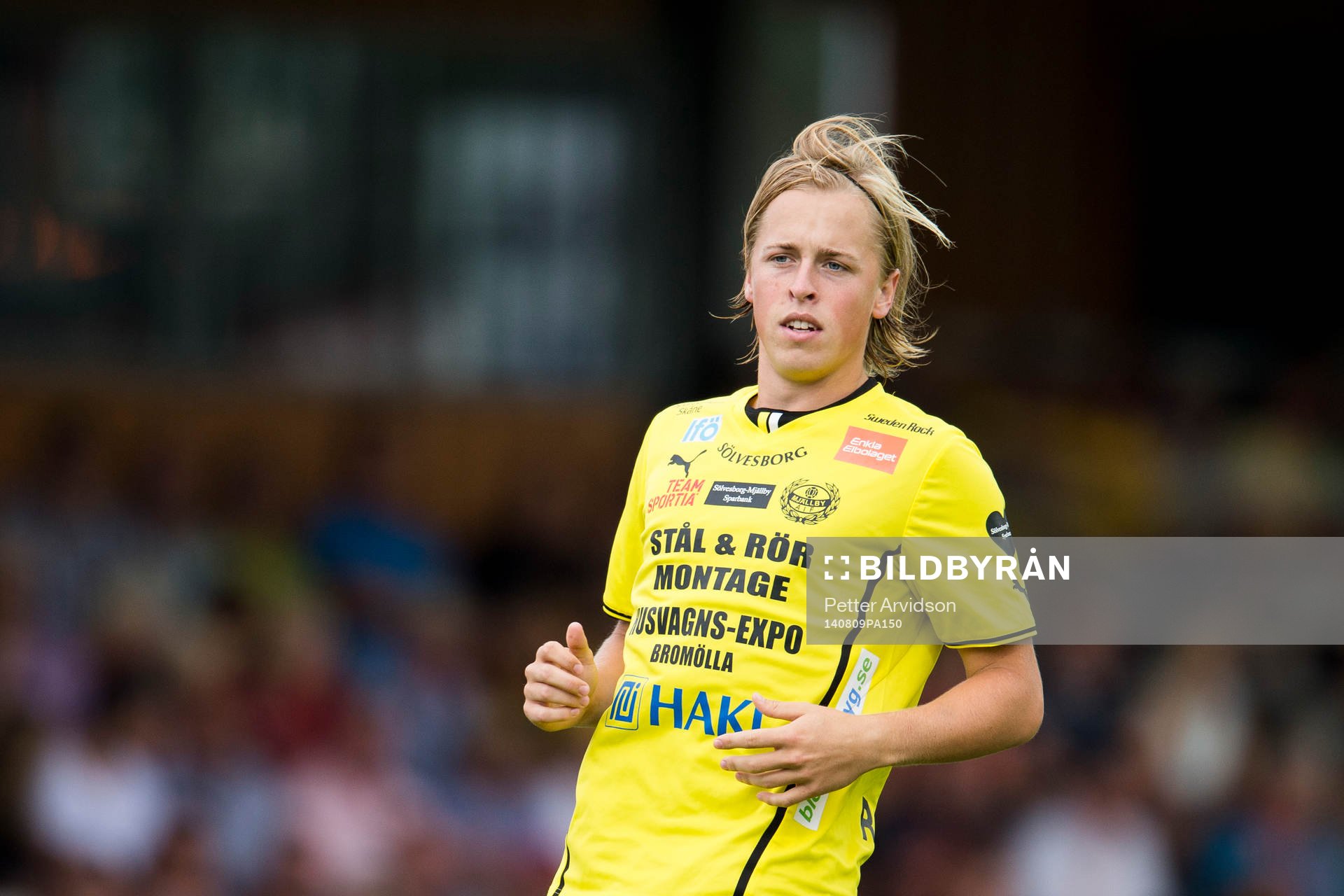 Mjällbys Robin Strömberg
