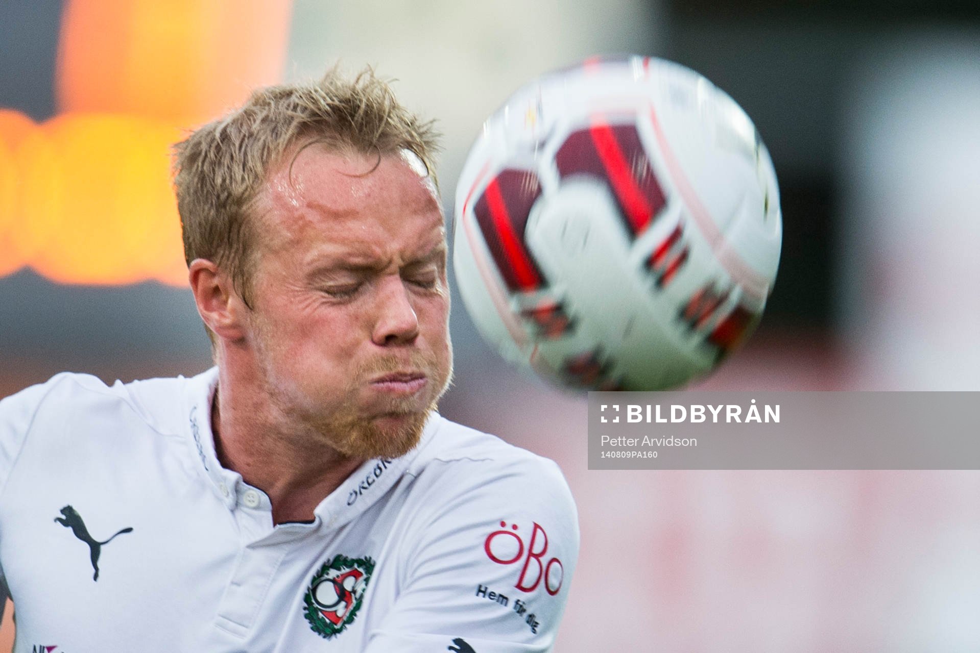 Örebros Patrik Haginge