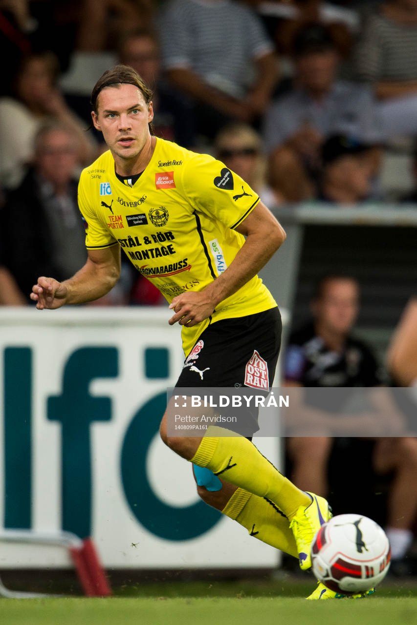 Mjällbys Danny Ervik