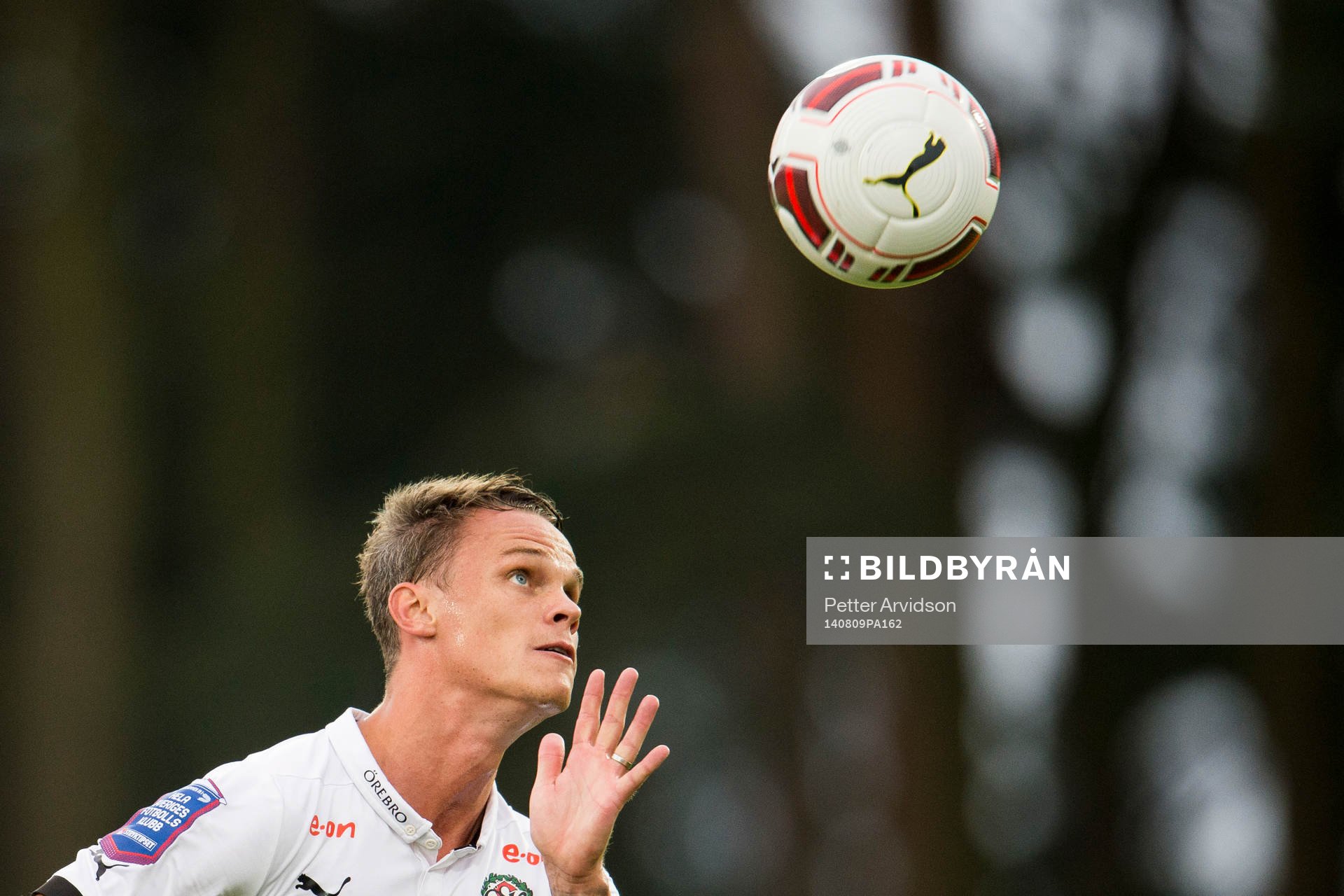 Örebros Erik Moberg