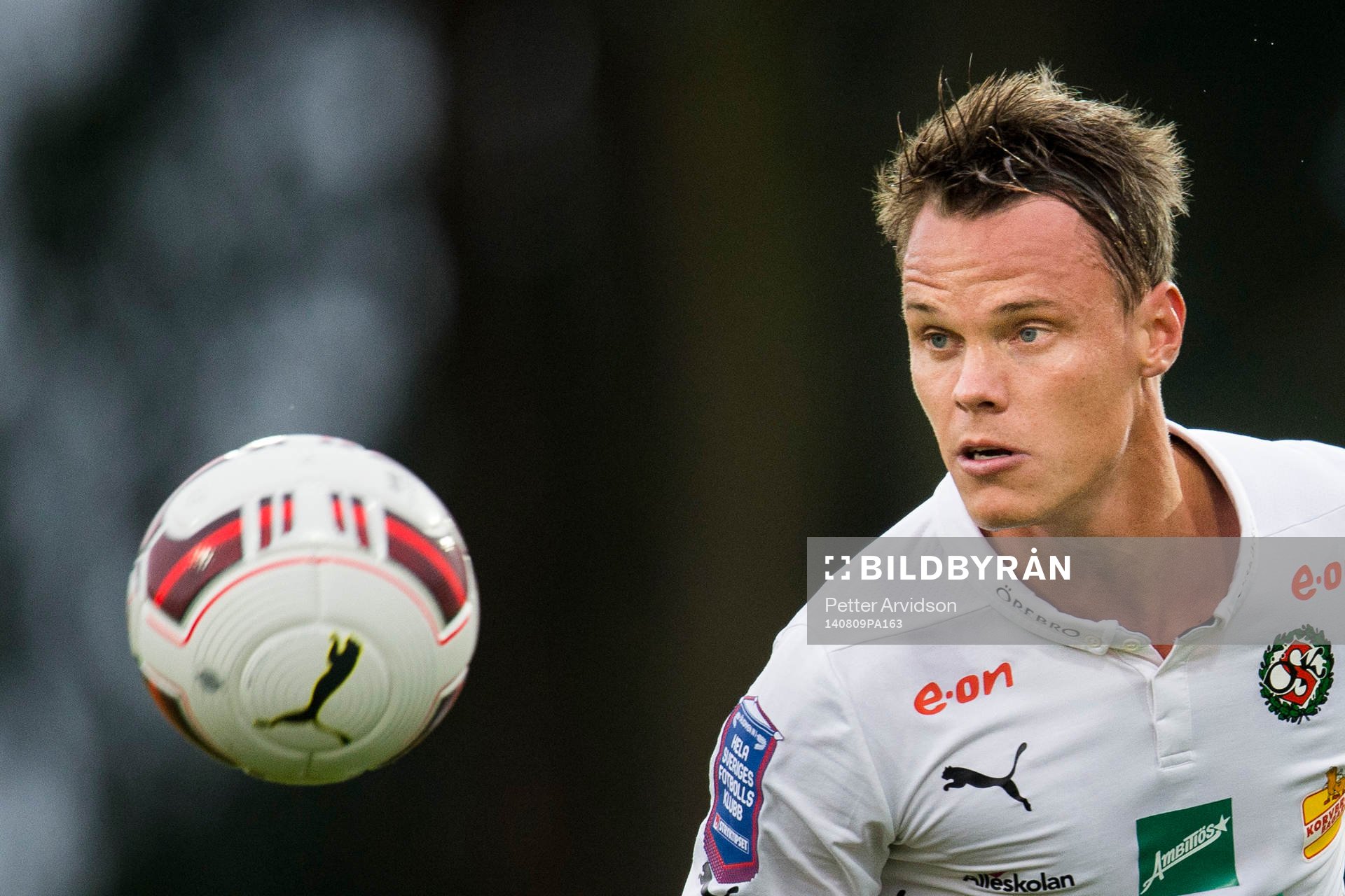 Örebros Erik Moberg
