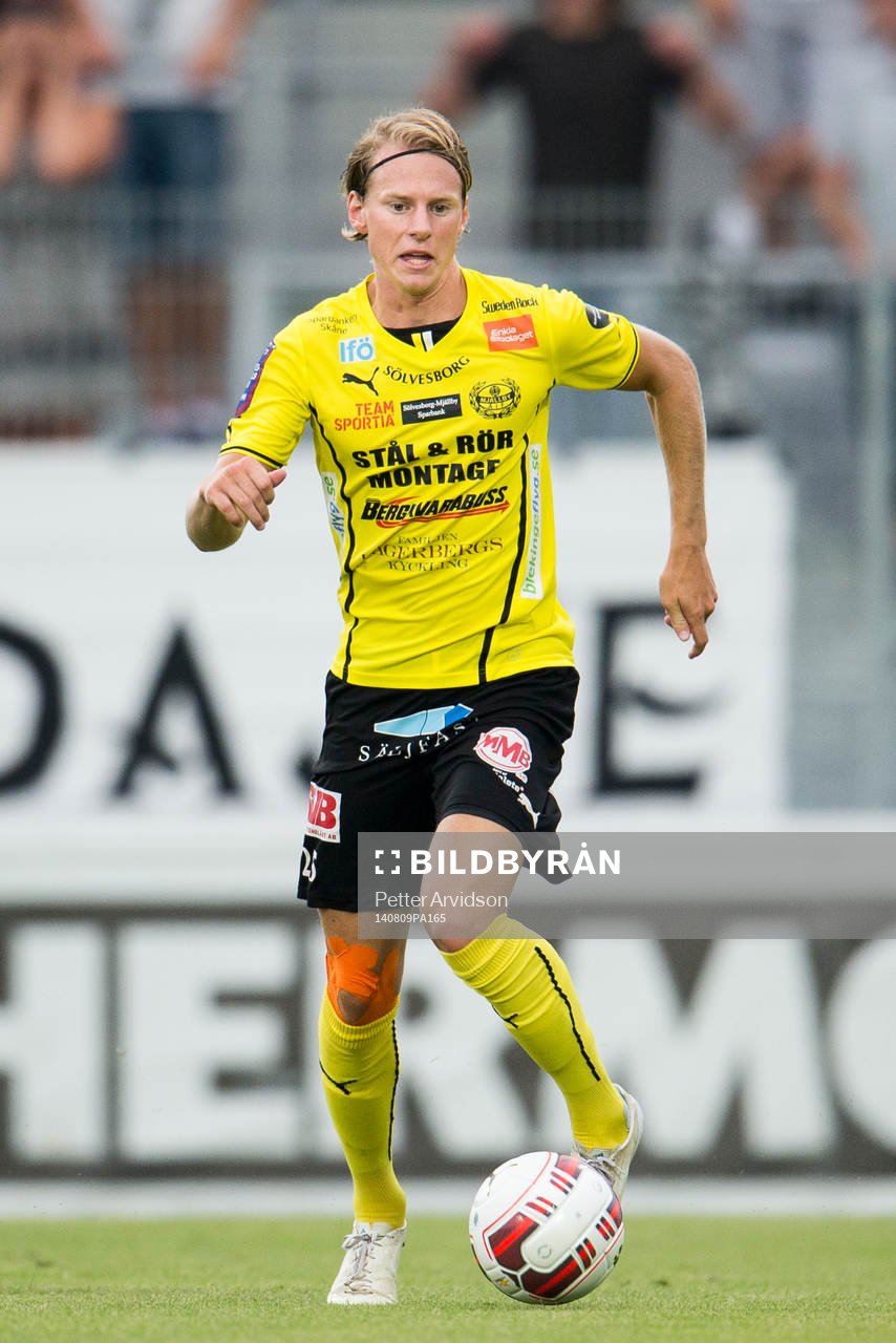 Mjällbys Anton Dahlström