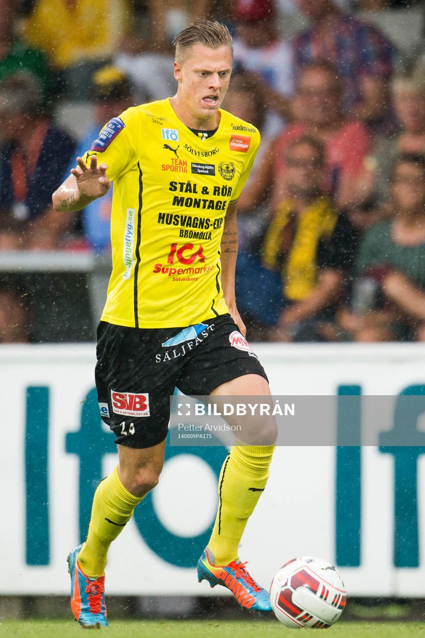 Mjällbys Daniel Nicklasson
