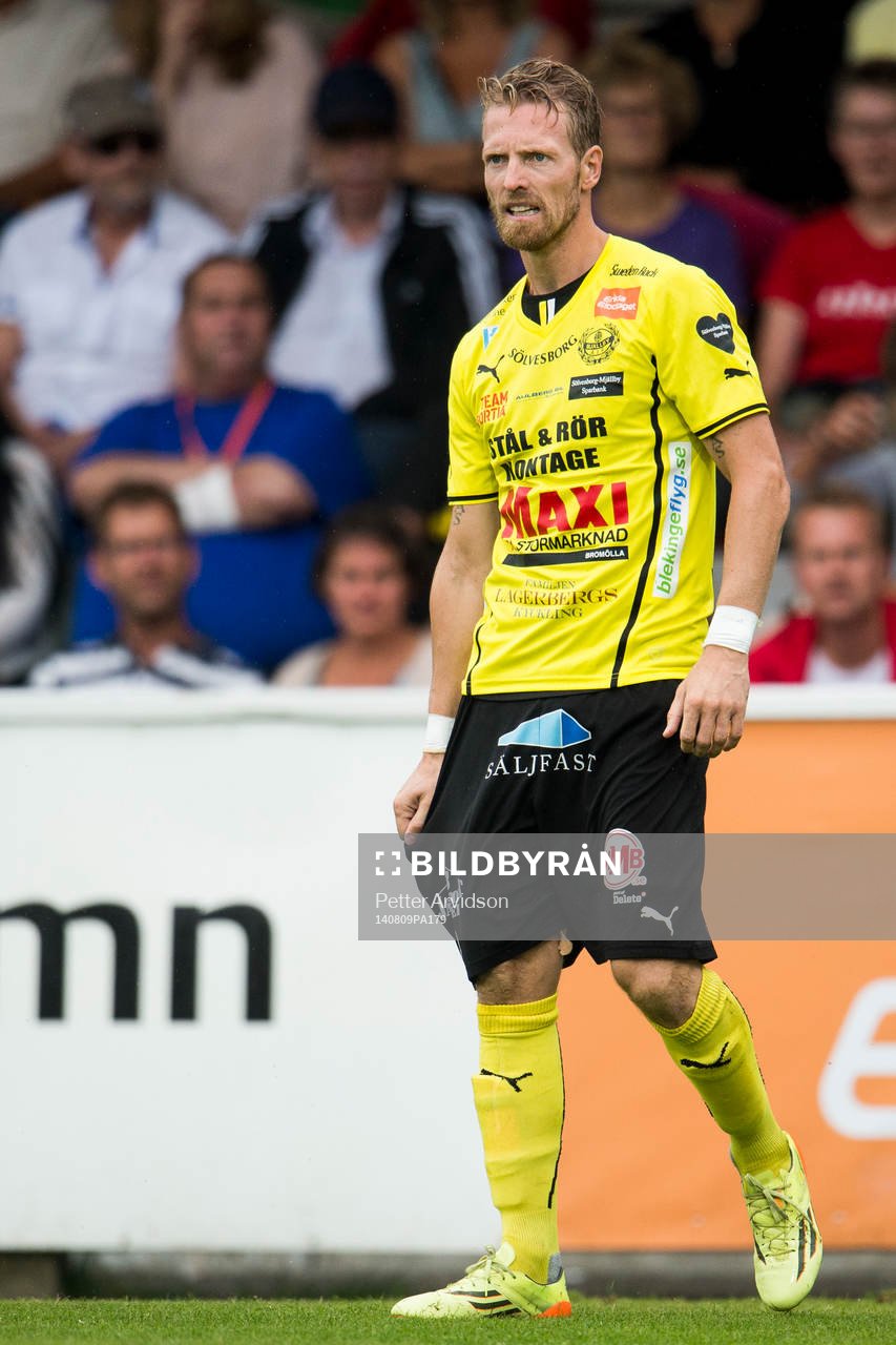 Mjällbys Christian Wilhelmsson