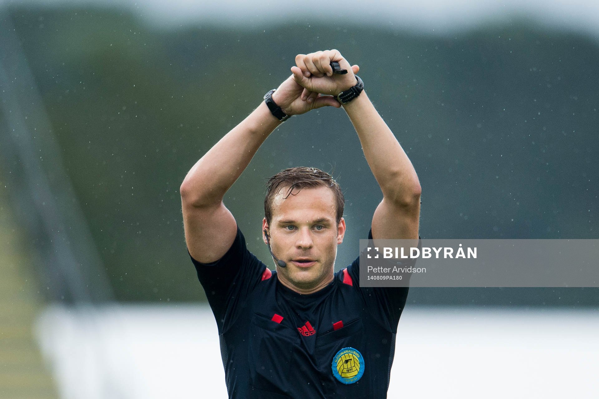 Domare Kristoffer Karlsson
