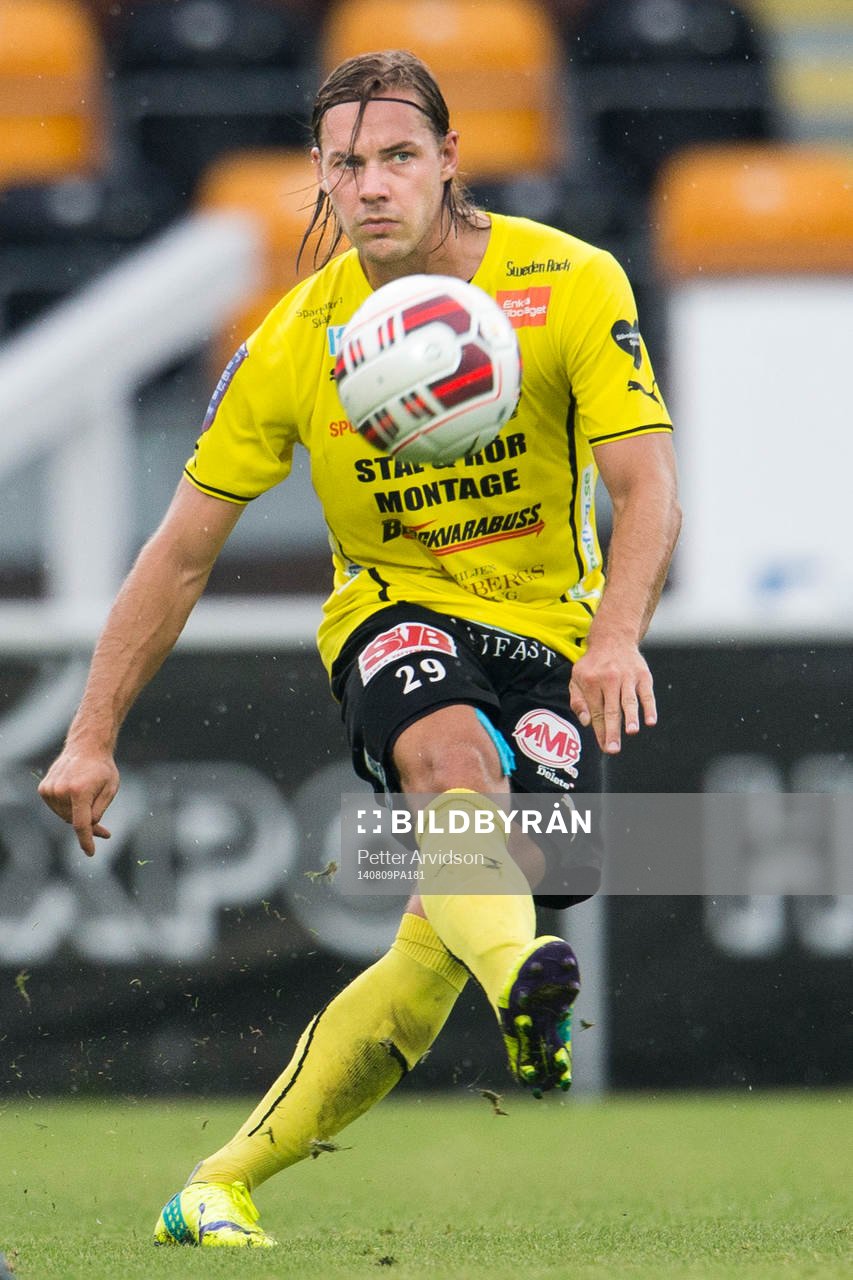 Mjällbys Danny Ervik