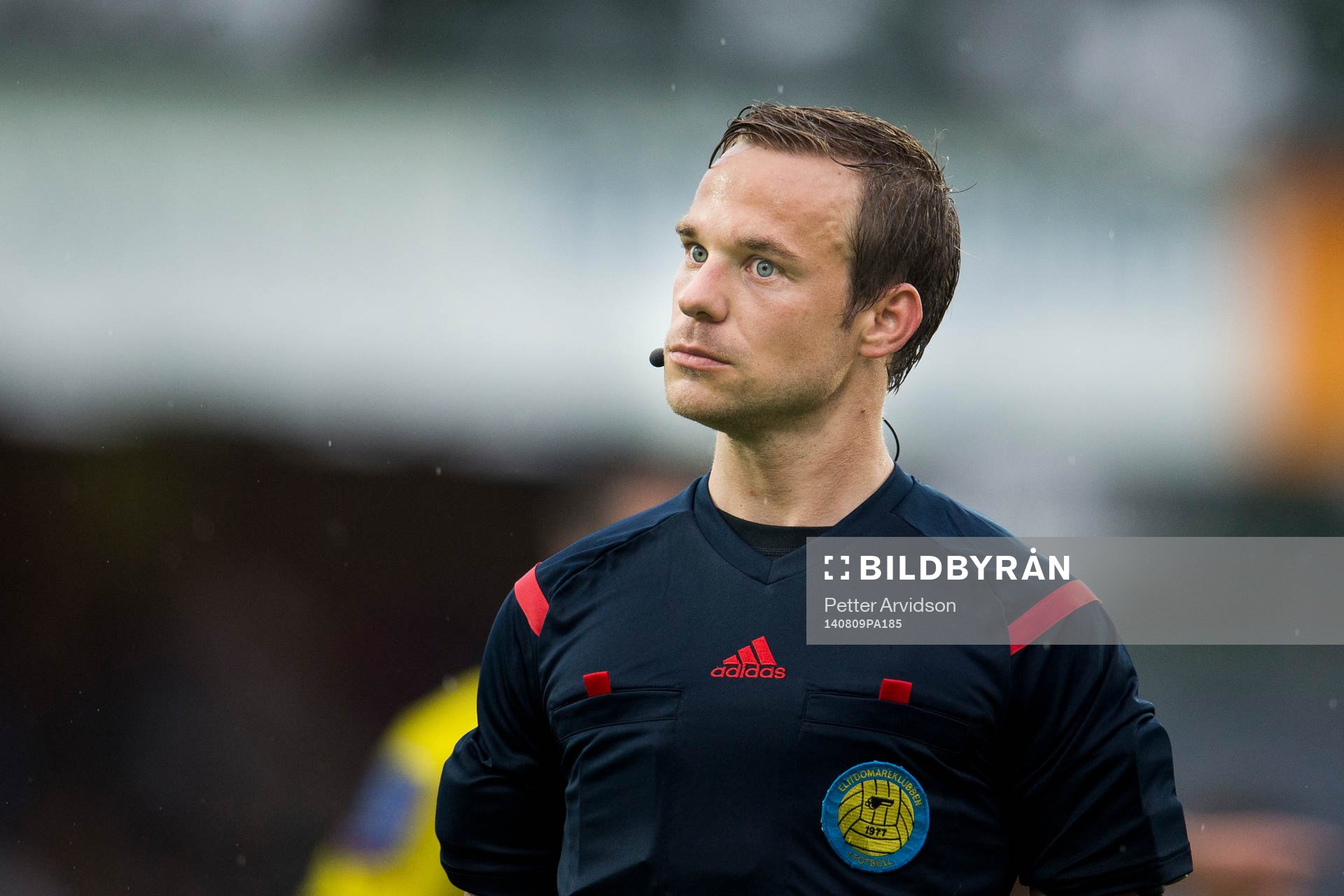 Domare Kristoffer Karlsson