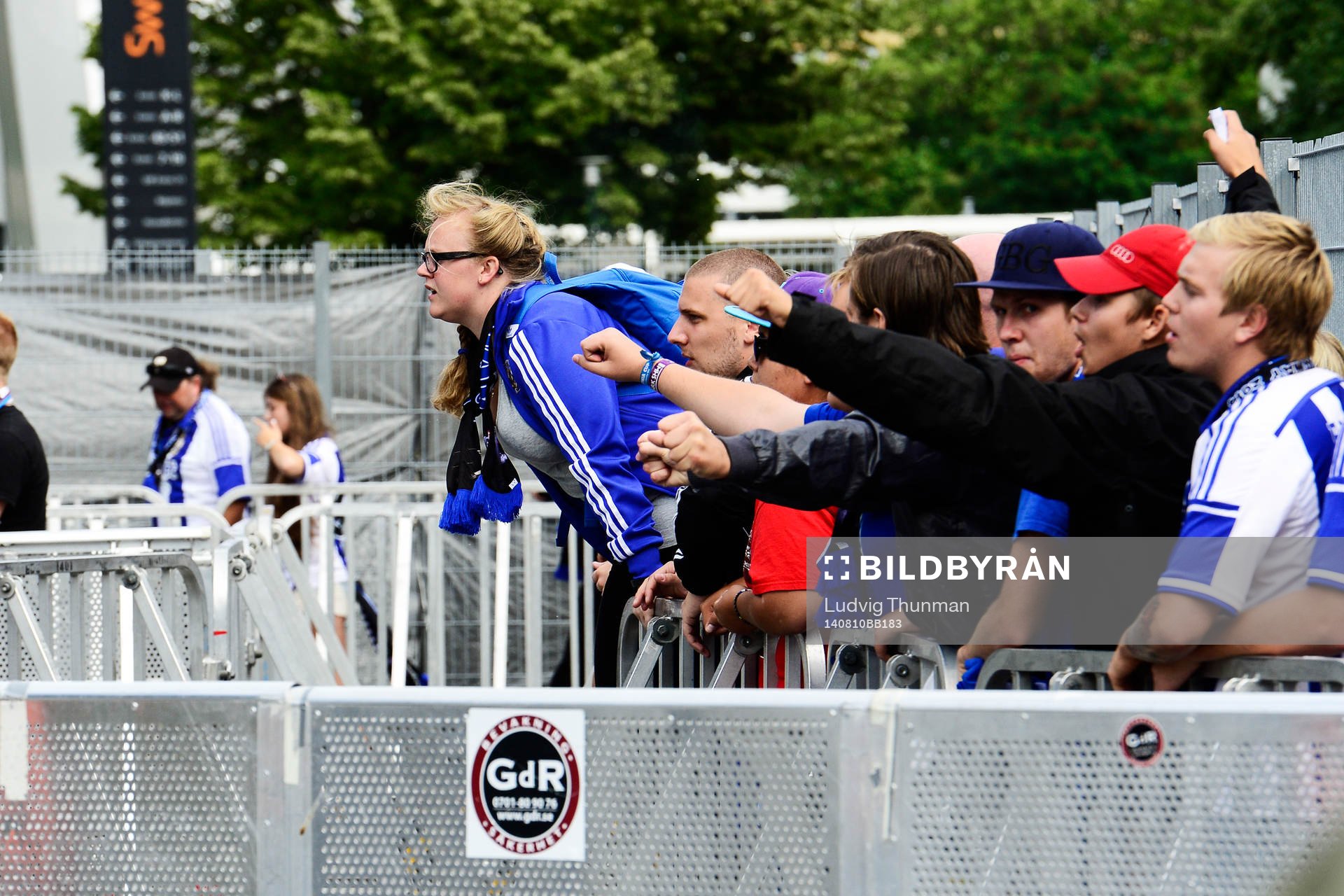 IFK Göteborgs supporters