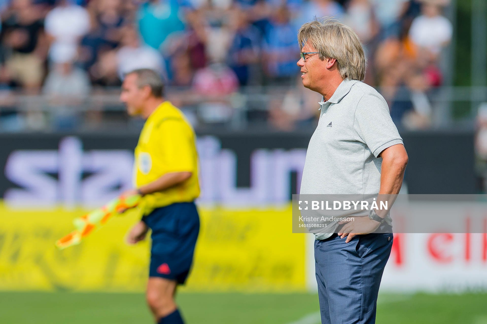 Djurgårdens tränare Per Olsson