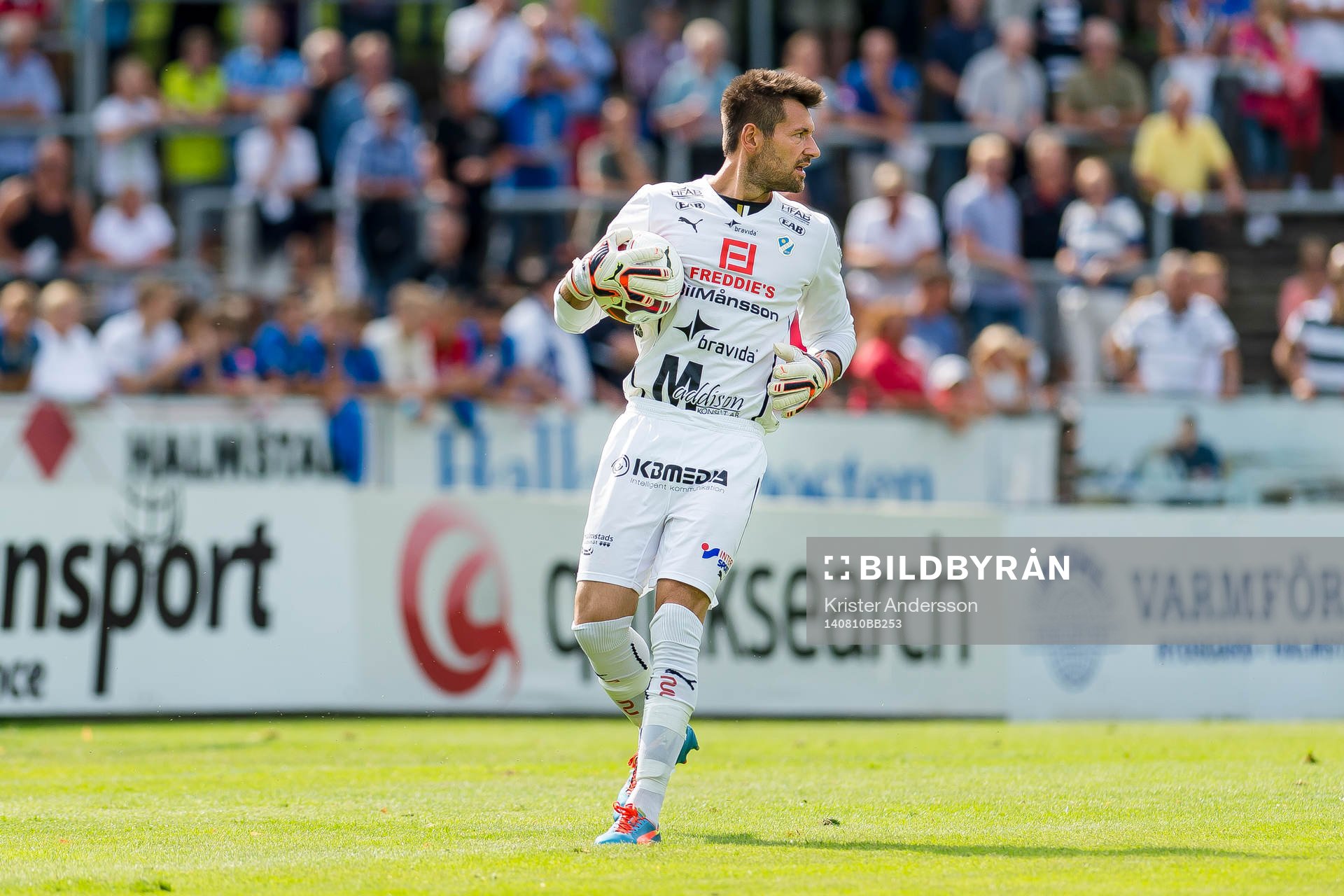 Halmstads målvakt Stojan Lukic