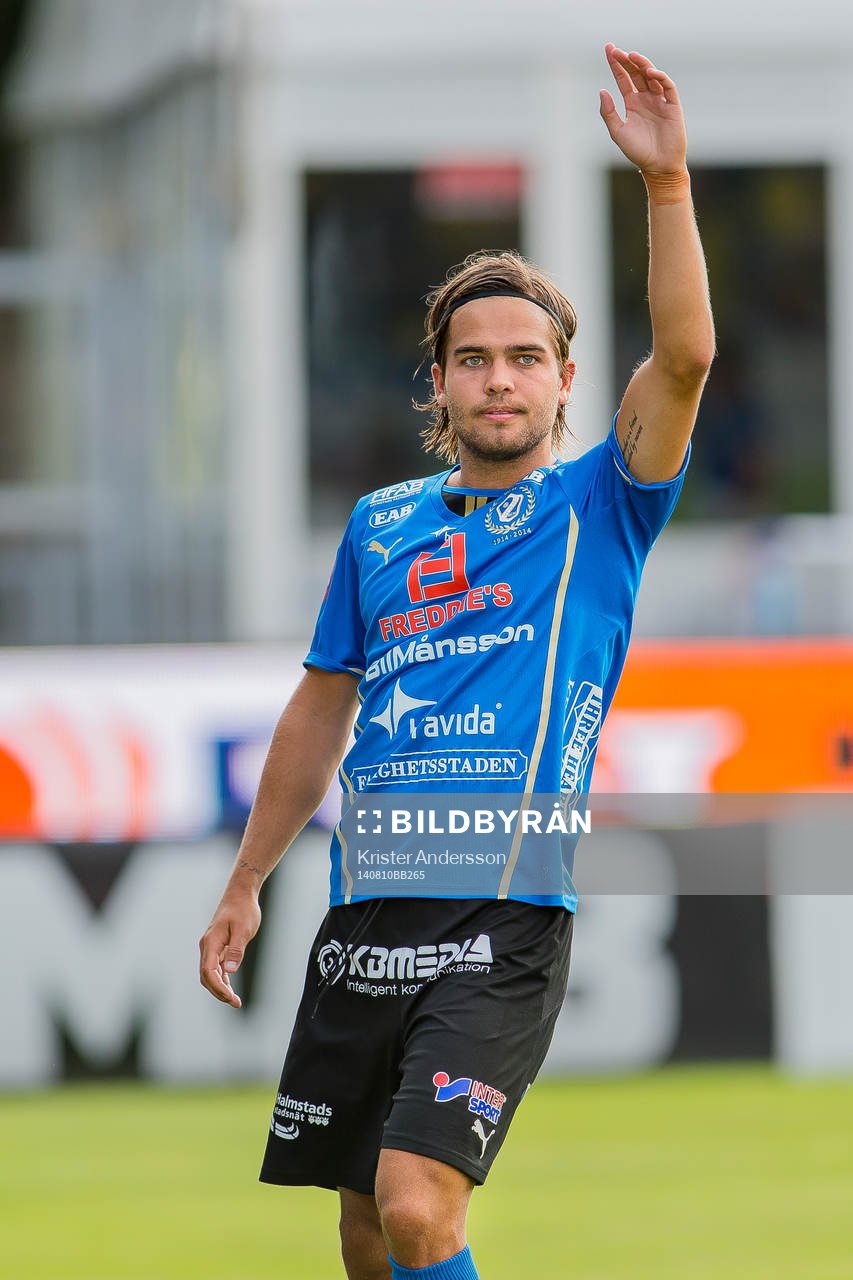 Halmstads Kristinn Steindorsson