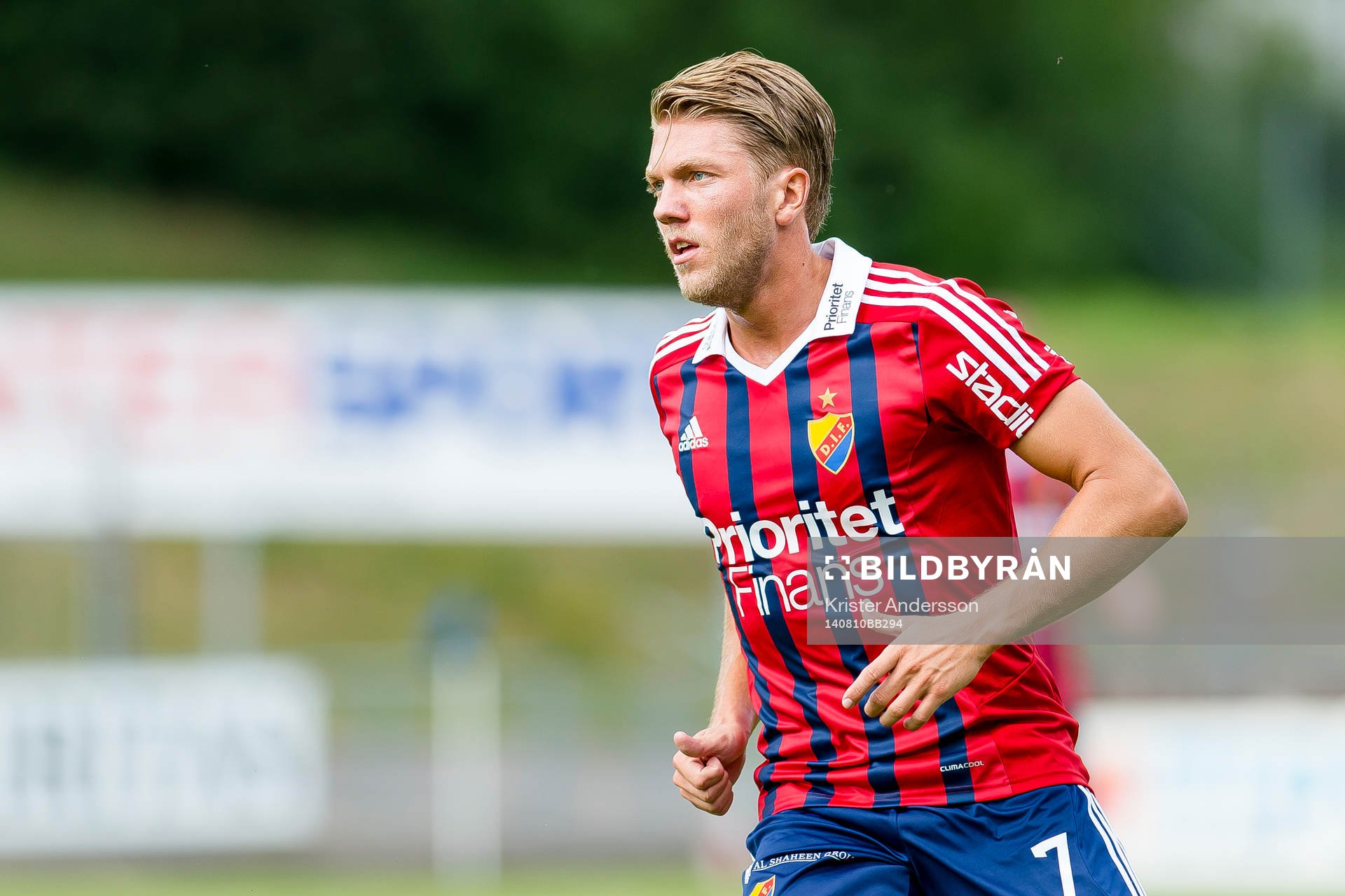 Djurgårdens Martin Broberg
