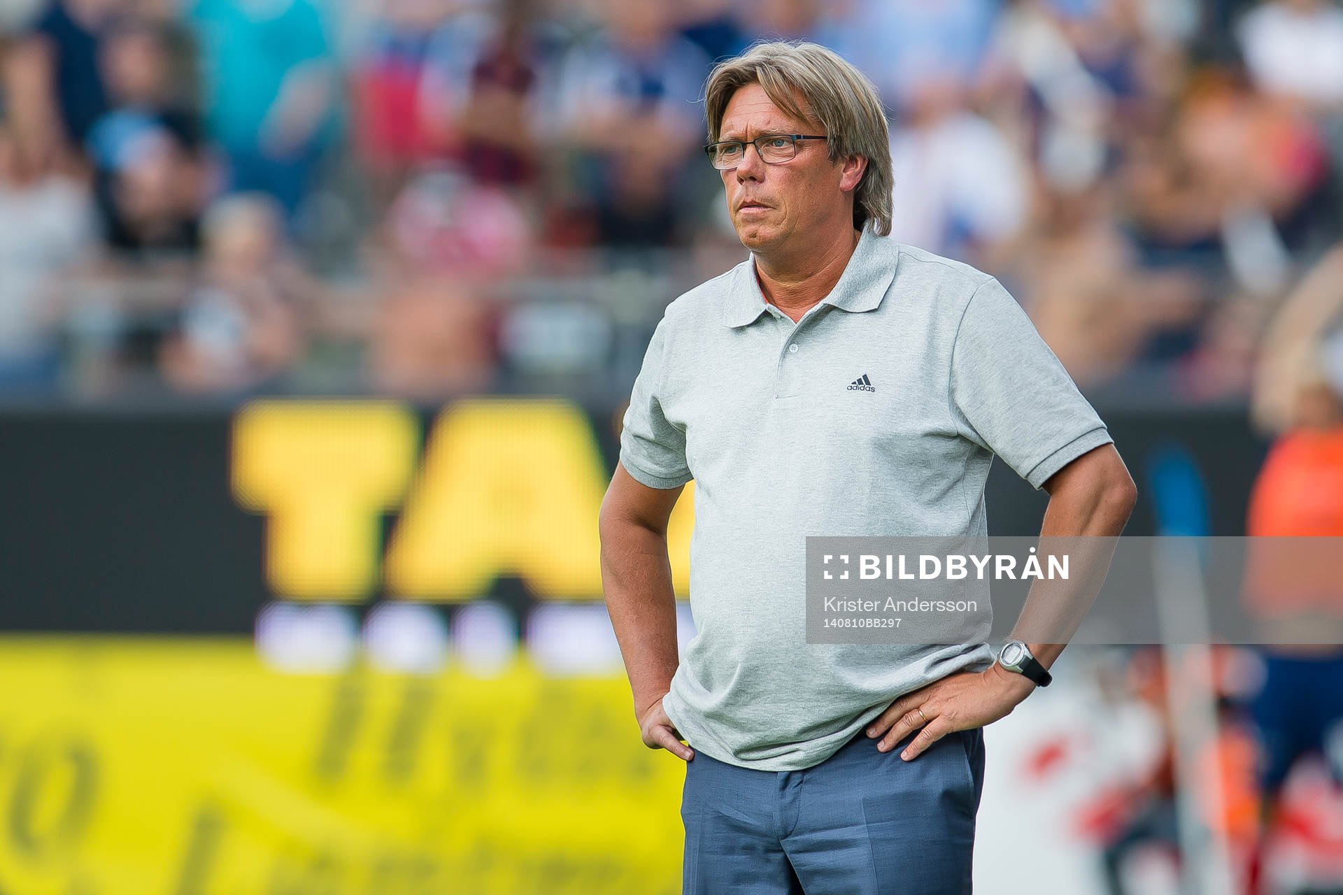 Djurgårdens tränare Per Olsson