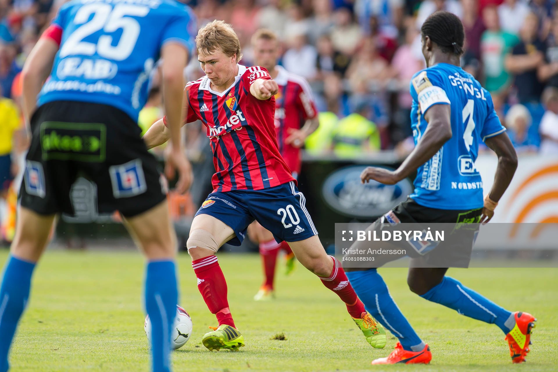 Djurgårdens Simon Tibbling