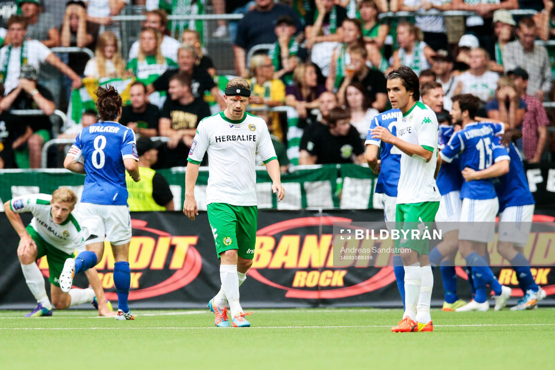 Hammarbys Thomas Guldborg Christensen deppar
