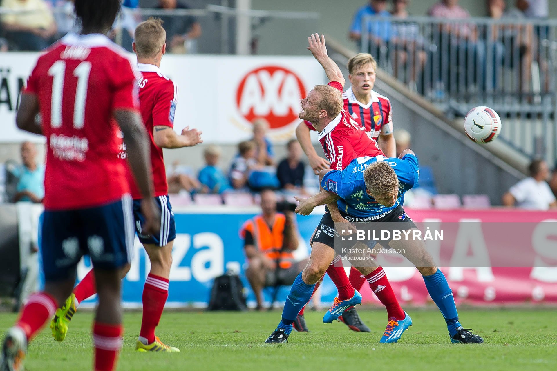 Djurgårdens Fredrik Stenman