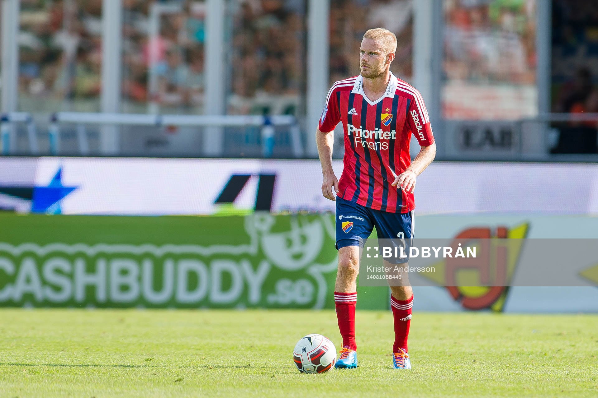 Djurgårdens Fredrik Stenman
