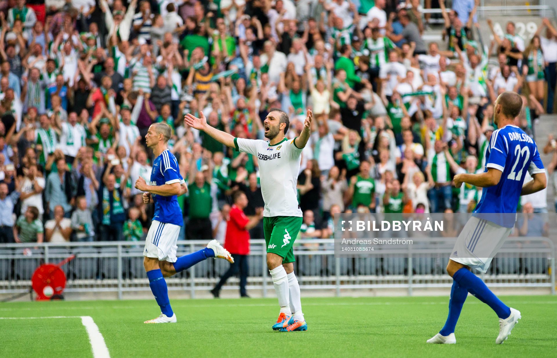 Hammarbys Kennedy Bakircioglu gör 2-2 på straff