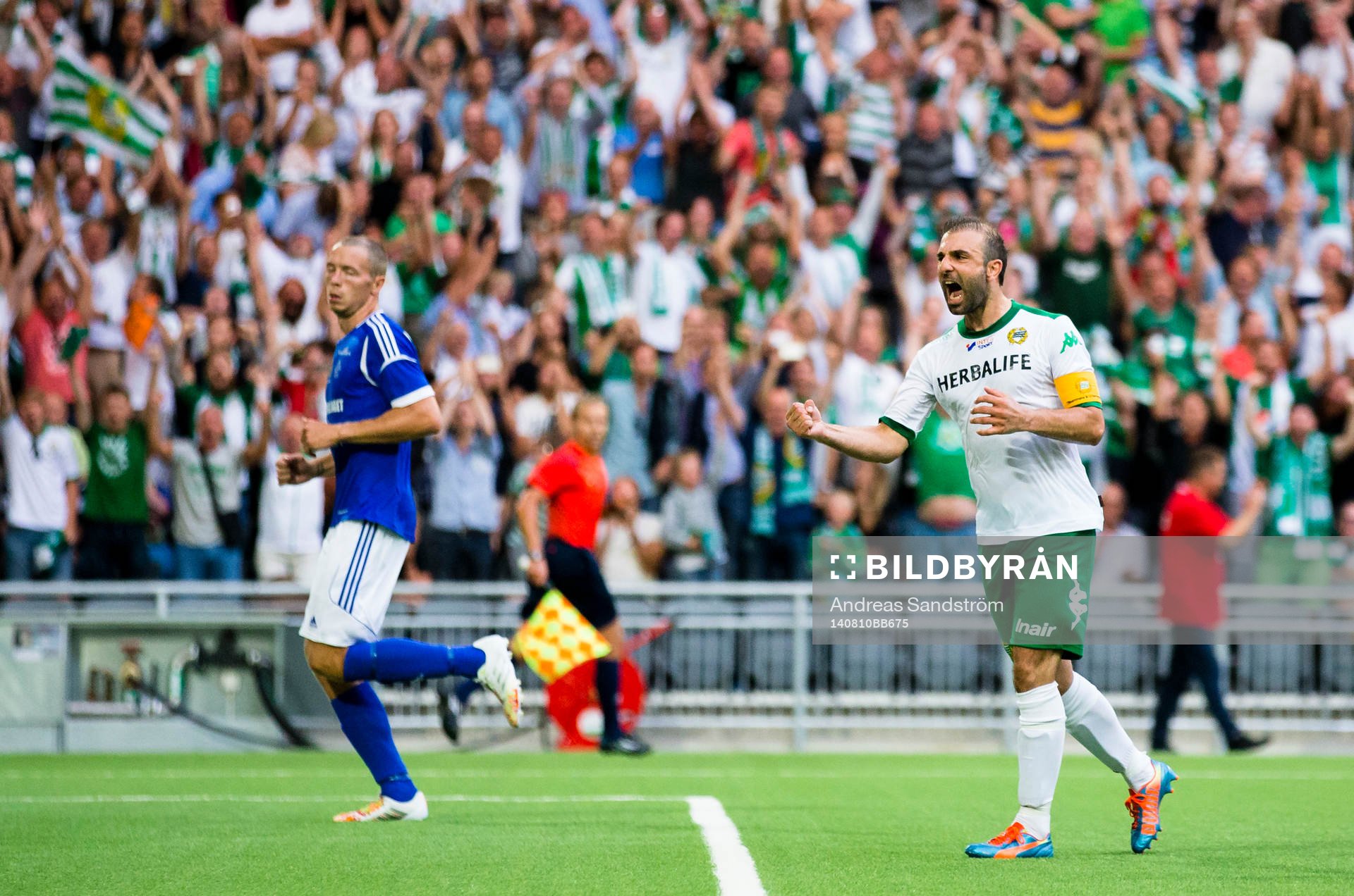 Hammarbys Kennedy Bakircioglu gör 2-2 på straff