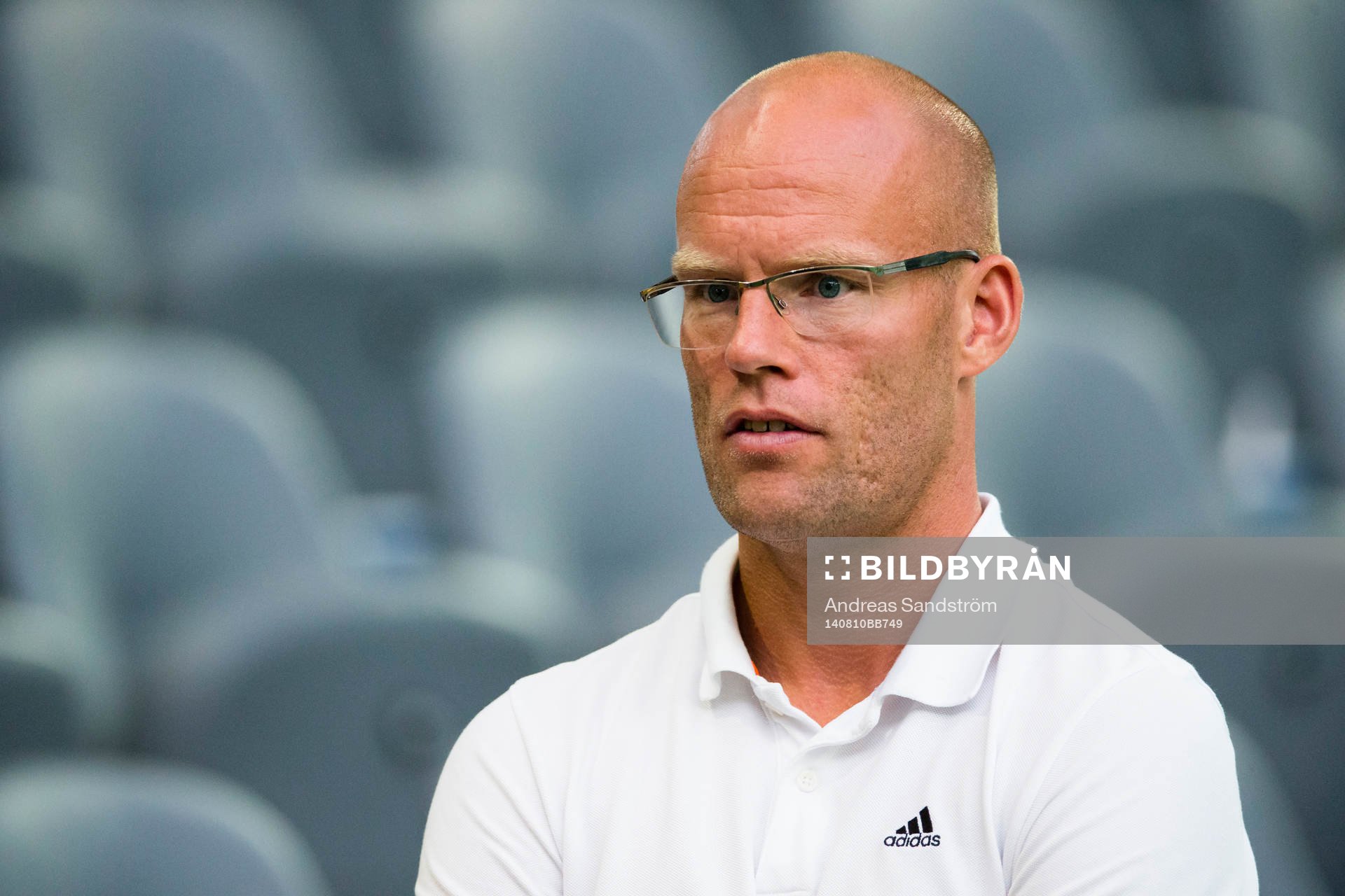 GIF Sundsvalls tränare Joel Cedergren
