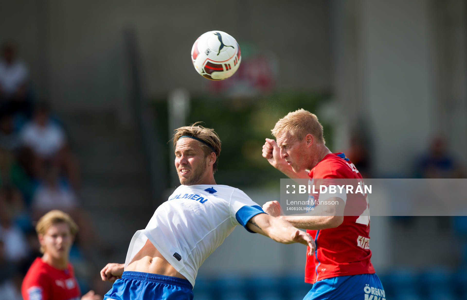 Helsingborgs Peter Larsson mot Norrköpings Christoffer